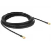 Coaxkabel DeLOCK 88891 LMR195 5 m zwart