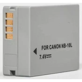 Oplaadbare lithium-ion camera-accu Extra Digital NB-10L 1200mAh