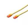 Patchkabel Digitus CAT 6 U/UTP LSZH DK-1617-020/Y 2m