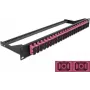 Patchpanel 1U DeLOCK 43396