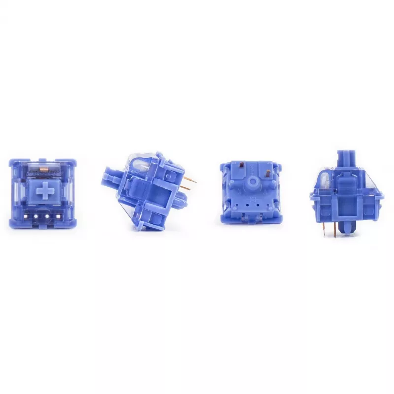 Mechanische toetsenbordschakelaarset Keychron Gateron CJ donkerblauw — 110 stuks