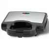 Clatronic ST 3778 sandwichmaker 750 W zwart, roestvrij staal