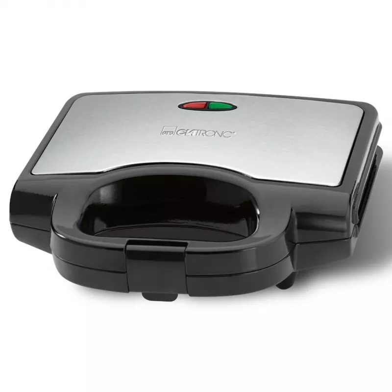 Clatronic ST 3778 sandwichmaker 750 W zwart, roestvrij staal