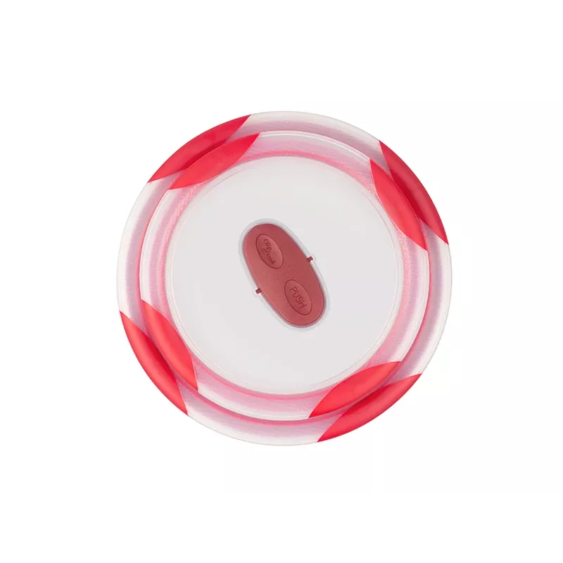 Komset OURSSON BS4781RC/DC rond keramiek 3L wit 2 st.