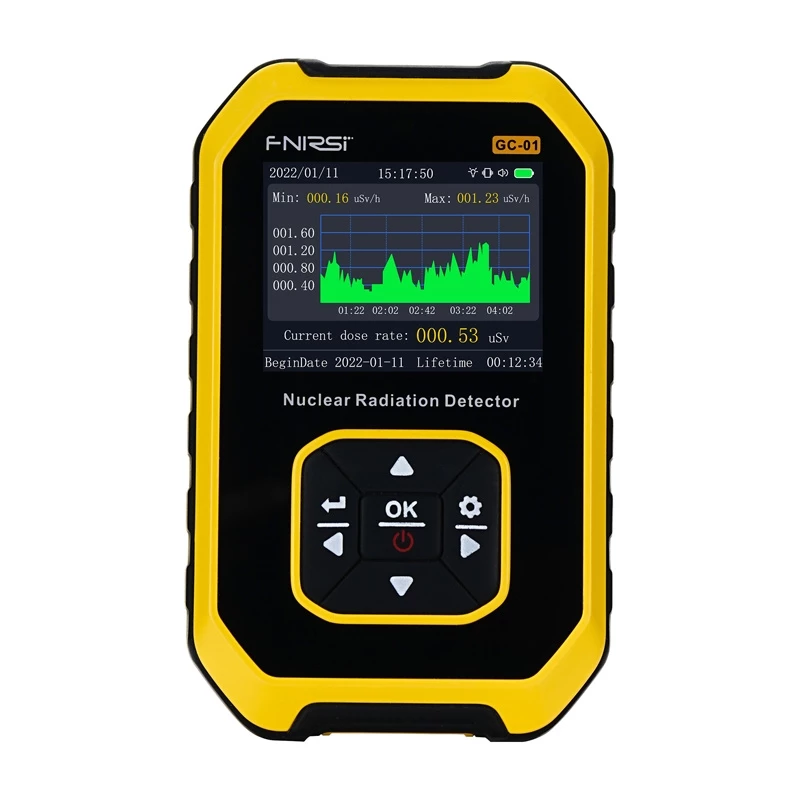 FNIRSI GC-01 kernstralingsdetector