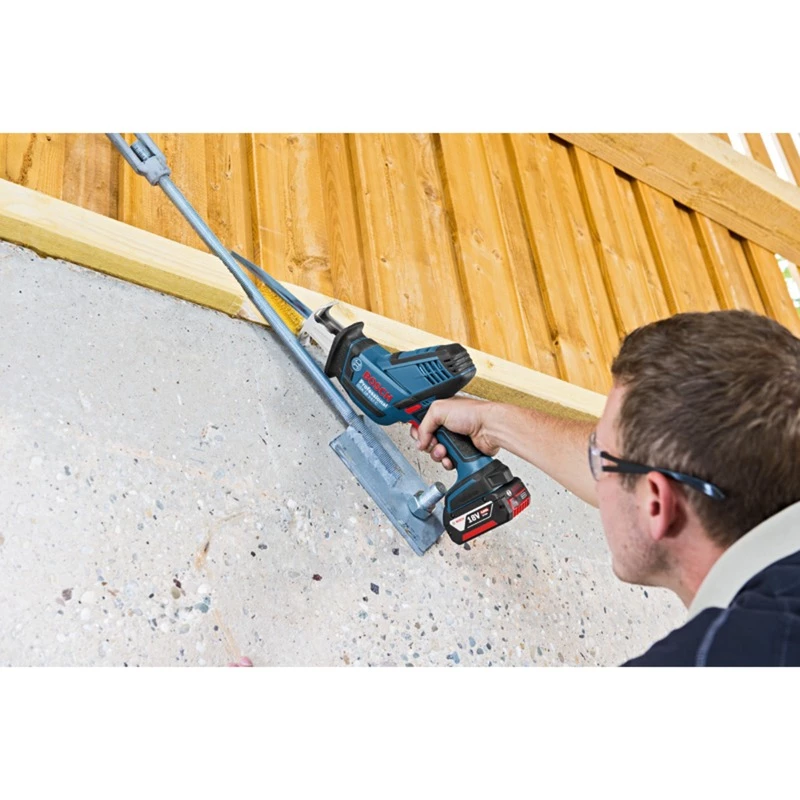 Bosch GSA 18 V-LI C Professional zwart, blauw, rood