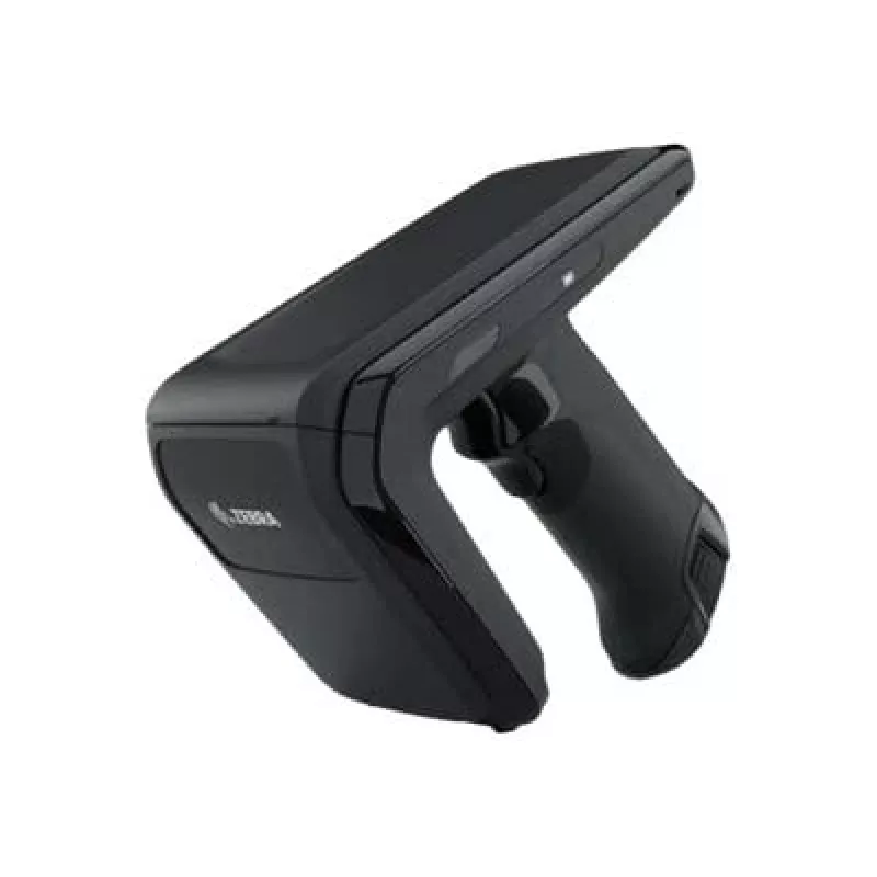 Handheld-RFID-lezer Zebra RFD40, UHF-RFID, ingebouwde 7000 mAh Li-Ion-accu, zwart, 166,5×84×151 mm