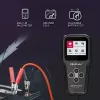 Qoltec 52489 digitale batterij-analyzer tester 3-in-1 met LCD en meertalig 6V | 12V | 24V | 30Ah-200Ah