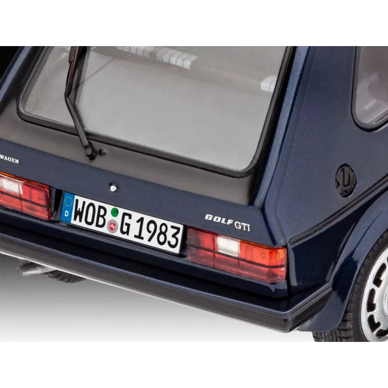 Revell 35 jaar VW Golf 1 GTI Pirelli automodel