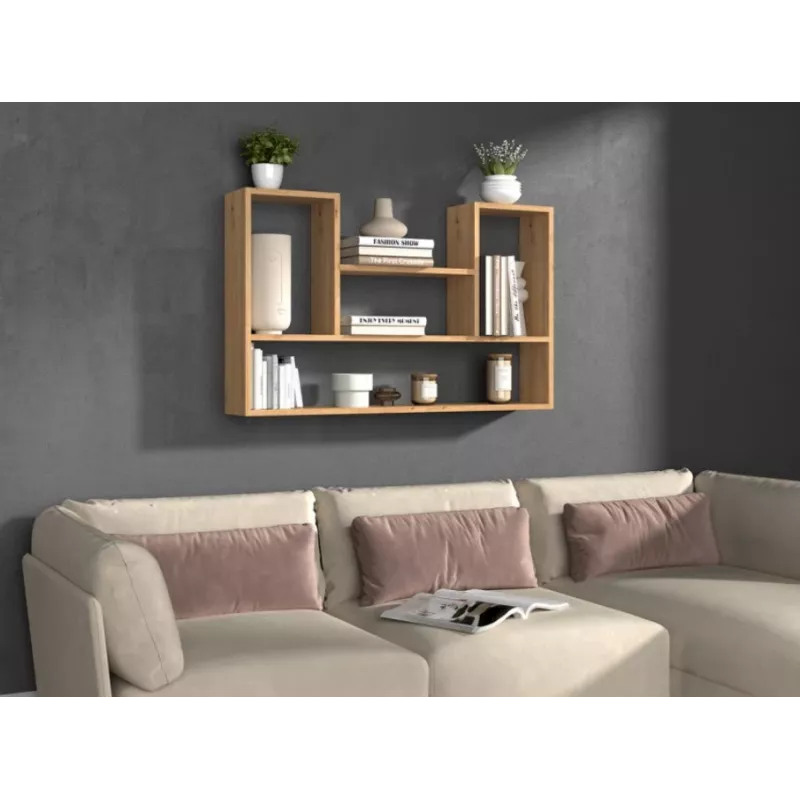 BILBAO 4P hangrek 100x16x60 cm, artisan