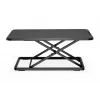 Bureaubladconverter, 6 hoogtes, MDF-plaat, hoogte: 45-40