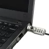 Kabelslot DICOTA D31933 antraciet 2m combinatieslot