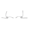 DJI zijborstel voor Romo P CP.CR.00000040.01 2 stuks wit