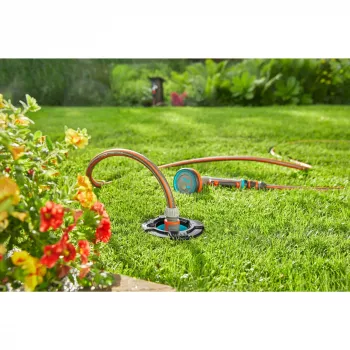 Cirkelvormige waterbesproeier Gardena 8270-20 kunststof zwart