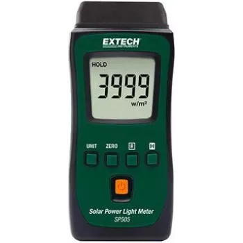 Extech SP505 zonne-energiemeter 0 - 3999 W/m² (SP505)