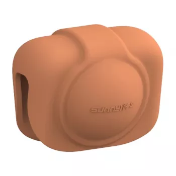 Sunnylife SG034 siliconen lensbescherming voor OSMO 360 (oranje)