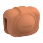 Sunnylife SG034 siliconen lensbescherming voor OSMO 360 (oranje)