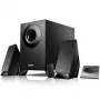 Edifier | M1360 | 8,5W RMS (2Wx2+4,5W) W | zwart | 85 dB | 8.5 W | 2.1 sound system