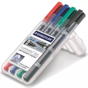 Permanentmarker Staedtler Lumocolor 348 fijne/ronde punt