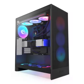 NZXT H7 Flow RGB midi tower zwart