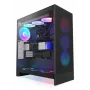 NZXT H7 Flow RGB midi tower zwart