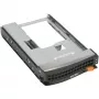 Super Micro Supermicro - hot-plug schijfdeel - 3.5 - zwart (MCP-220-00138-0B)