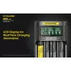 Oplader Nitecore UMS4