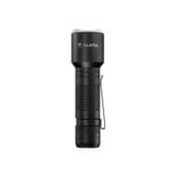 Handzaklamp Varta F30 Pro zwart LED 400 lm aluminium