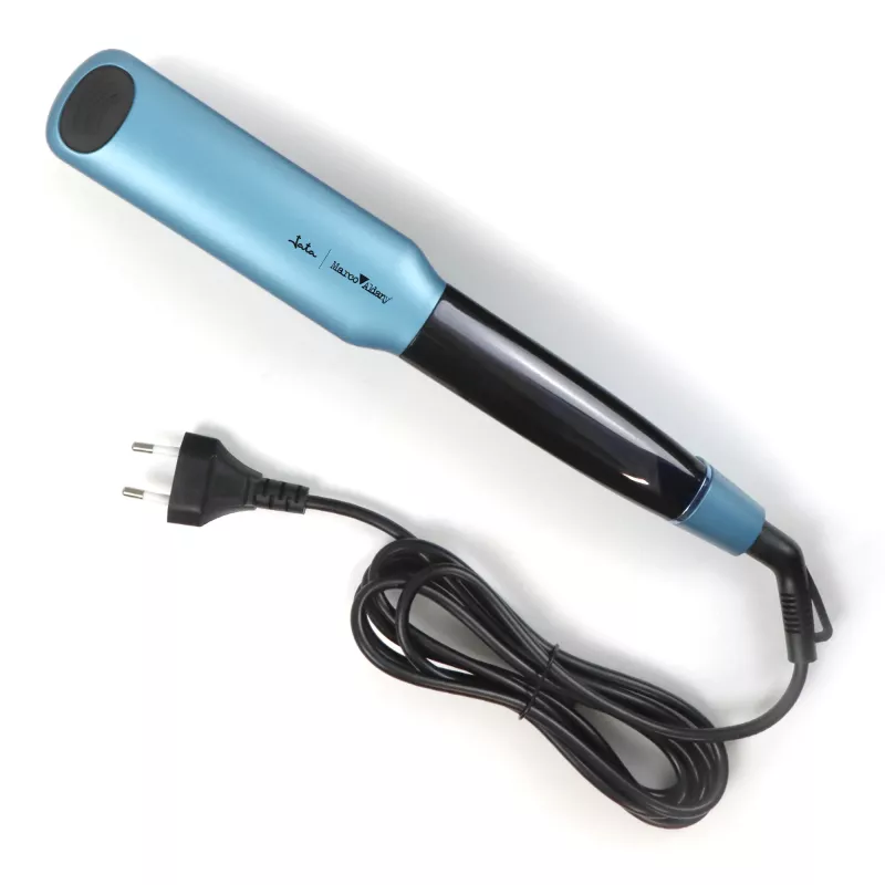 Stijltang JATA JBPP5570 60W keramische platen zwart blauw
