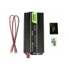 Green Cell INV09 spanningsomvormer auto 1000 W zwart