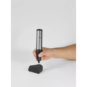 Accu-rotatiegereedschapset MOVA MRT008 — 8V rotatiehandstuk met accessoireset voor boren, slijpen, polijsten en snijden