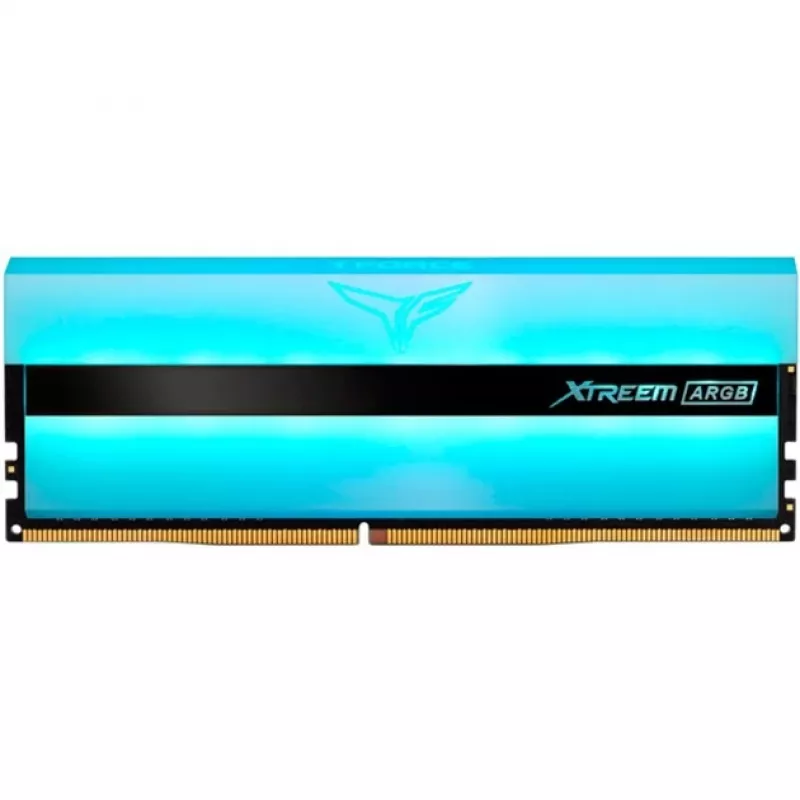 DIMM 16 GB DDR4-3600 (2x 8 GB) dual-kit, werkgeheugen wit, TF13D416G3600HC18JDC01, XTREEM ARGB, INTEL XMP