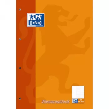 Schrijfschrift Oxford 100061261 A4 oranje 90 g/m²