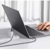 Aukey CB-CD45 USB-C naar USB-C-kabel, Quick Charge, 0,9 m, zwart