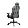 Gamingstoel Arozzi Torretta SuperSoft antraciet – ergonomisch ontwerp, verstelbare armleuningen, kantelbare rugleuning