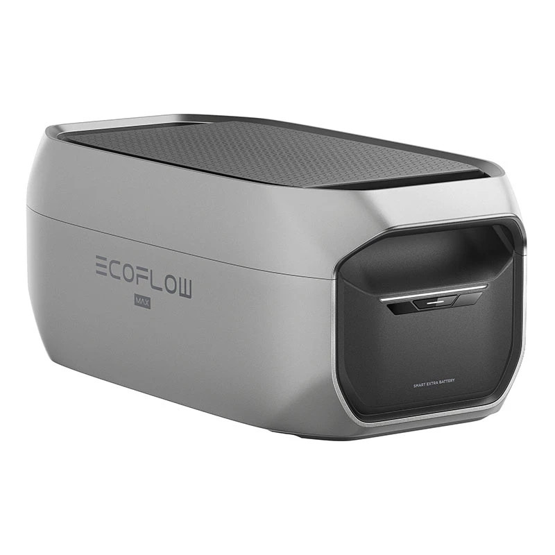 Accu voor EcoFlow DELTA 3 Max Plus powerstation — LiFePO4 2.048 Wh, zwart