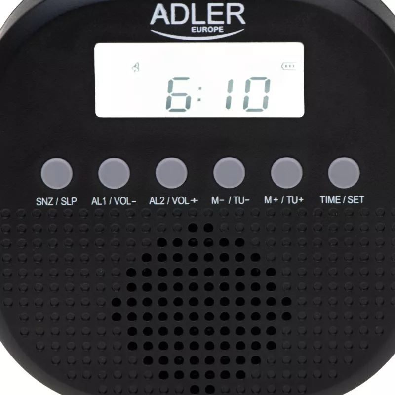 ADLER AD1912 waterdichte radio