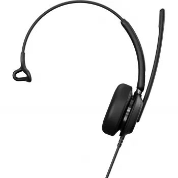 Epos IMPACT 730T, mono-headset, bedraad, MS Teams-gecertificeerd, 3 digitale microfoons, Super-Wideband-technologie