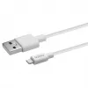 Savio Cl-193 USB-kabel USB 2.0 2 m USB A USB C/Lightning wit