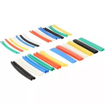 DeLOCK 86279 krimpkousset, 50 stuks, 10 cm, meerkleurig