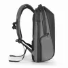 Rugzak XDDESIGN Bizz grijs P705.932 – waterafstotende, lichte stadsrugzak