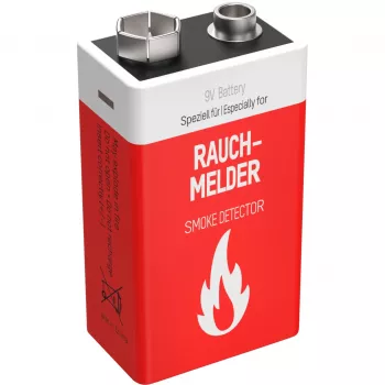 Eenmalige batterij Ansmann 9V lithium