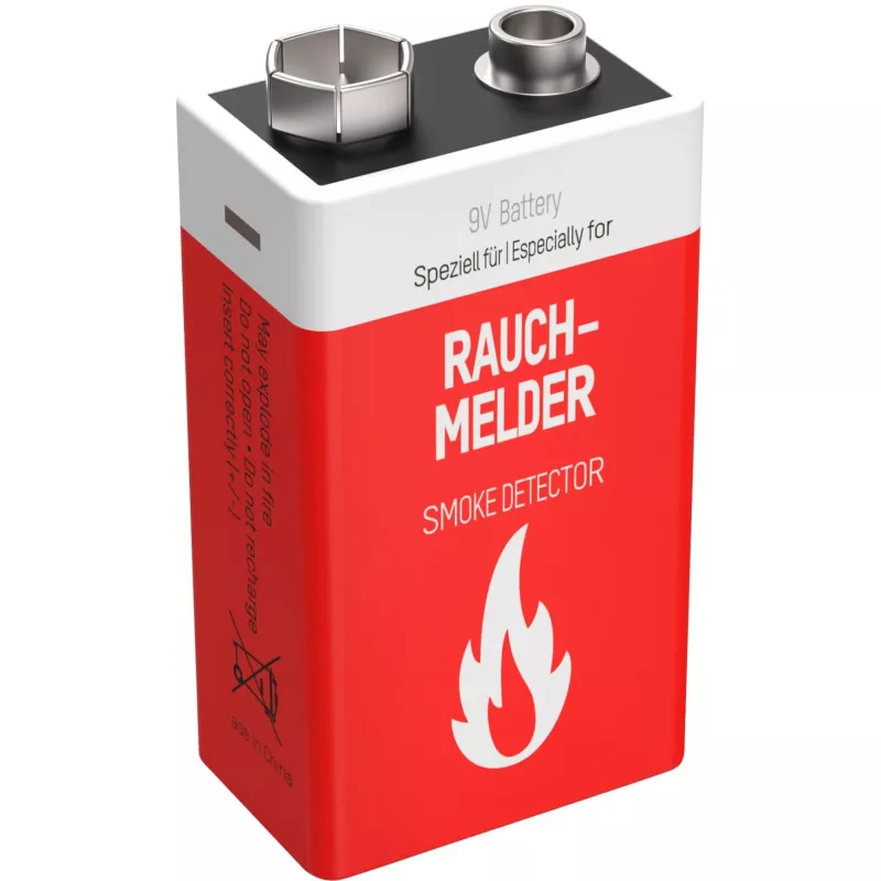 Eenmalige batterij Ansmann 9V lithium