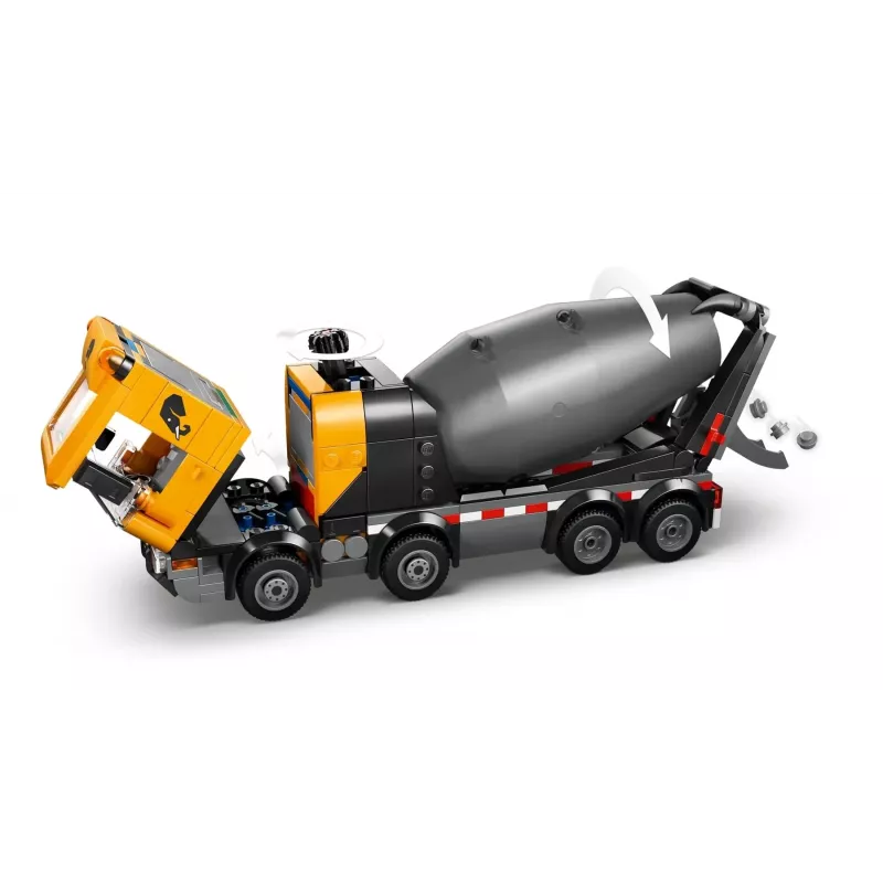 LEGO CITY 60478 Betonmolen