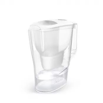 Brita Aluna 2,4l kan + 2 Maxtra-cartridges wit