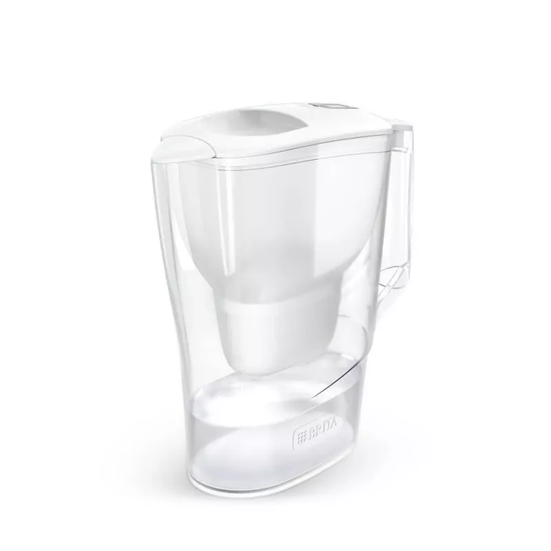 Brita Aluna 2,4l kan + 2 Maxtra-cartridges wit