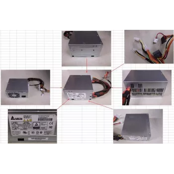 Hewlett Packard Enterprise HPE - voeding (intern) - AC 100-240 V - 350 Watt - PFC (821243-001)