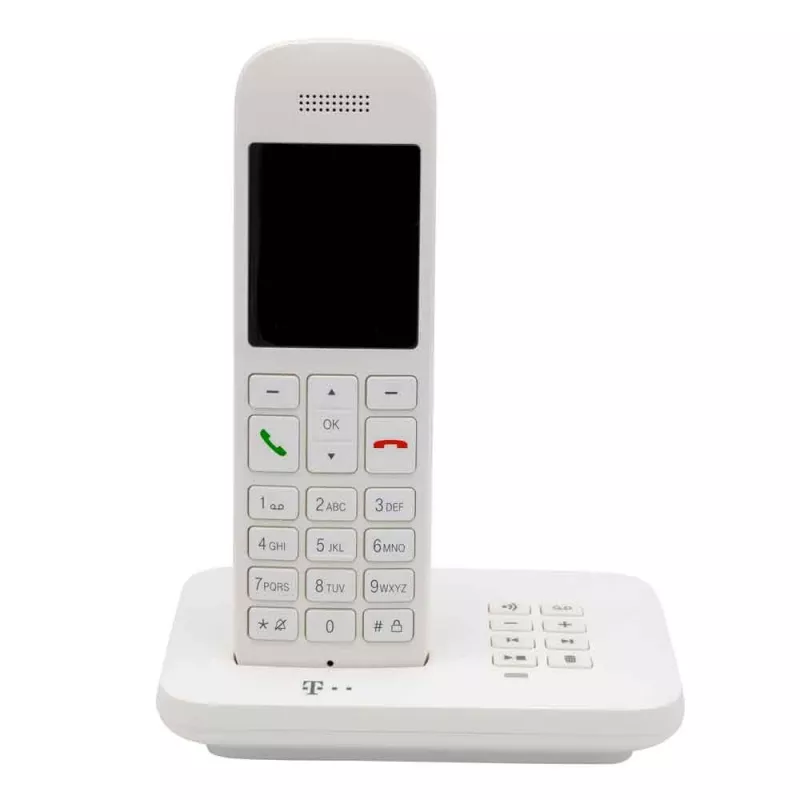 Telekom Sinus A12 analoge/DECT-telefoon wit