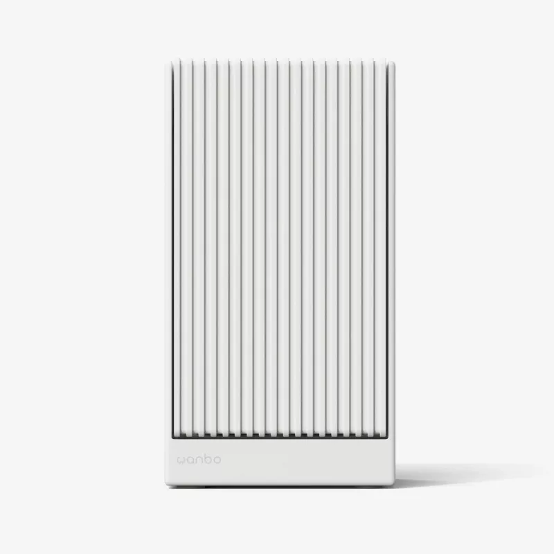 Projector WANBO Cube 2 Pro 500 ANSI Android TV 11 — compacte slimme thuisprojector, wit