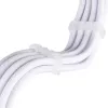Voedingsverlengkabel SILVERSTONE EPS 12V 8-pin (30 cm) wit SST-PP07E-EPS8W-V2